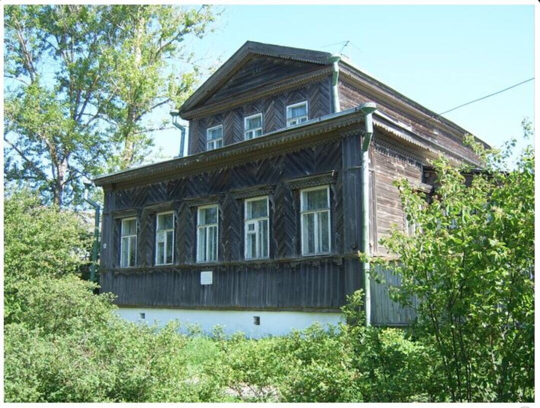 с. Опеченский Посад.Дом писателя  П.В. Засодимского